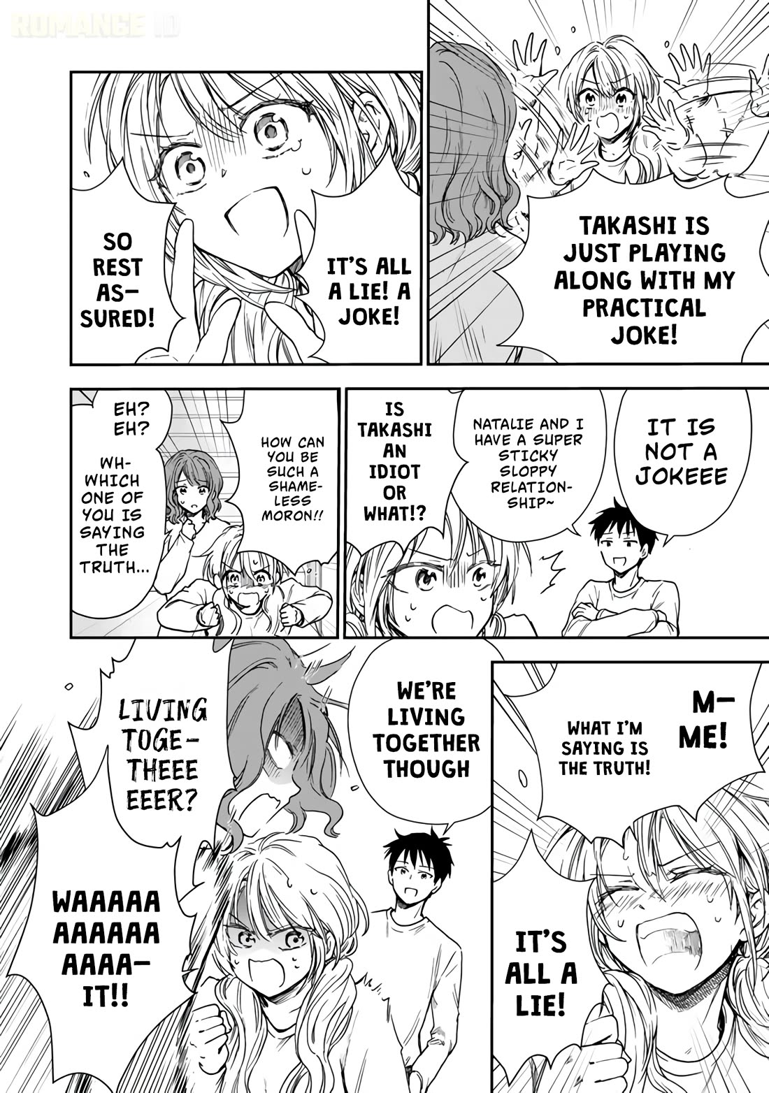 Takashi Who Returned from the Battlefield Wants to Live a Normal High School Life Chapter 5 page 27 - Chapter 5