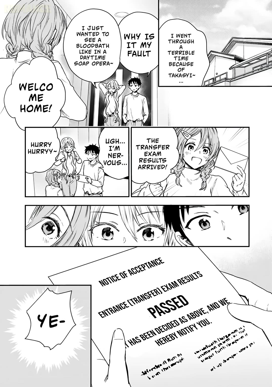 Takashi Who Returned from the Battlefield Wants to Live a Normal High School Life Chapter 5 page 29 - Chapter 5