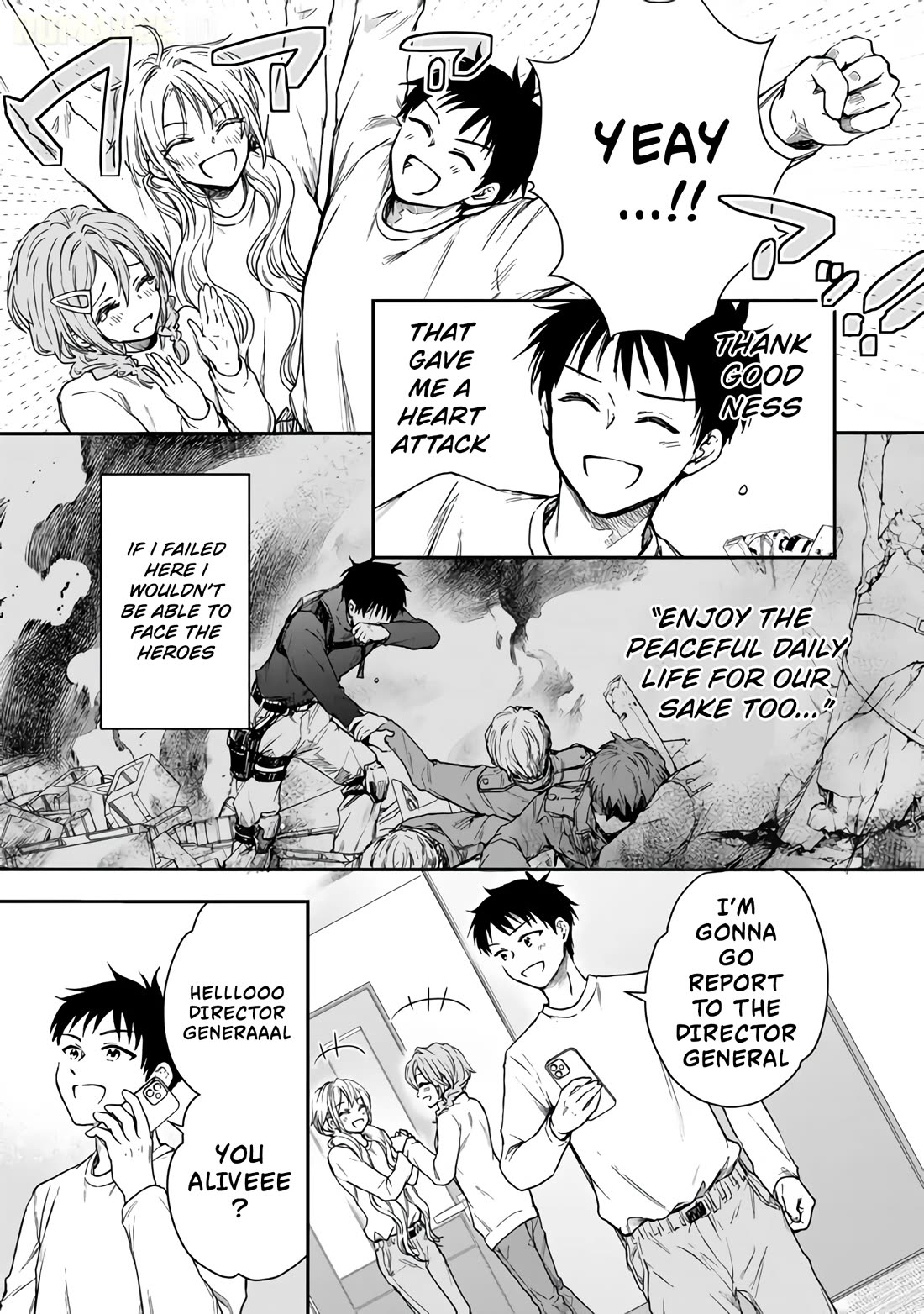 Takashi Who Returned from the Battlefield Wants to Live a Normal High School Life Chapter 5 page 30 - Chapter 5