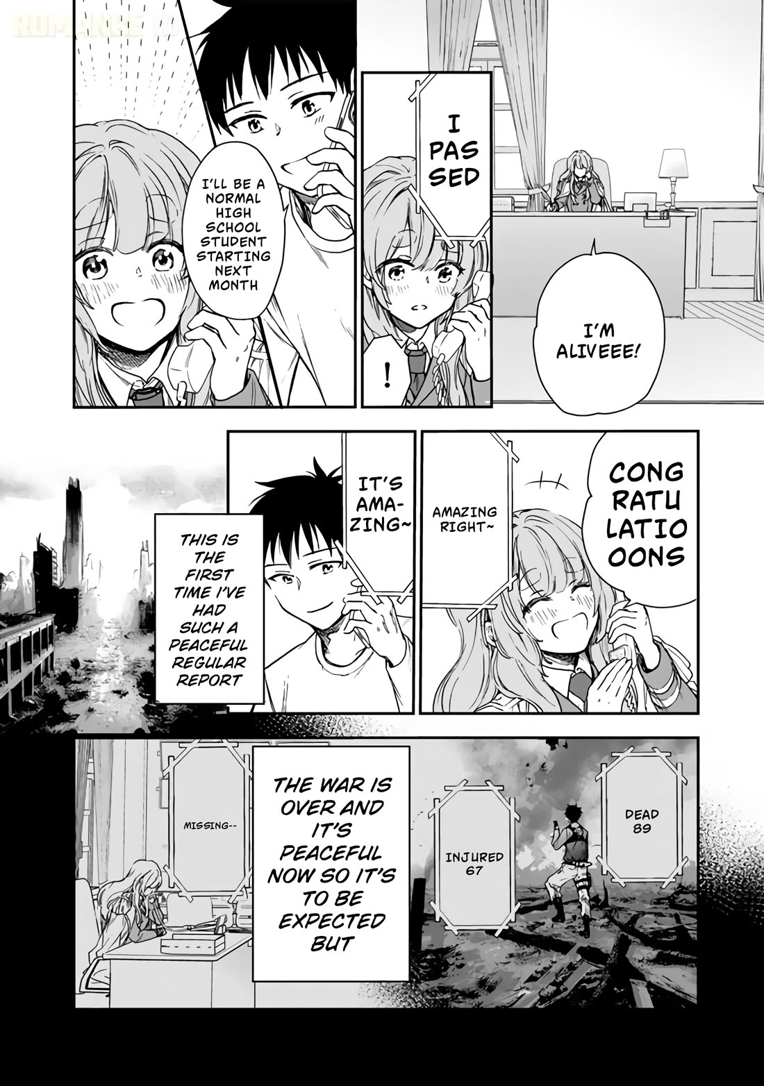 Takashi Who Returned from the Battlefield Wants to Live a Normal High School Life Chapter 5 page 31 - Chapter 5