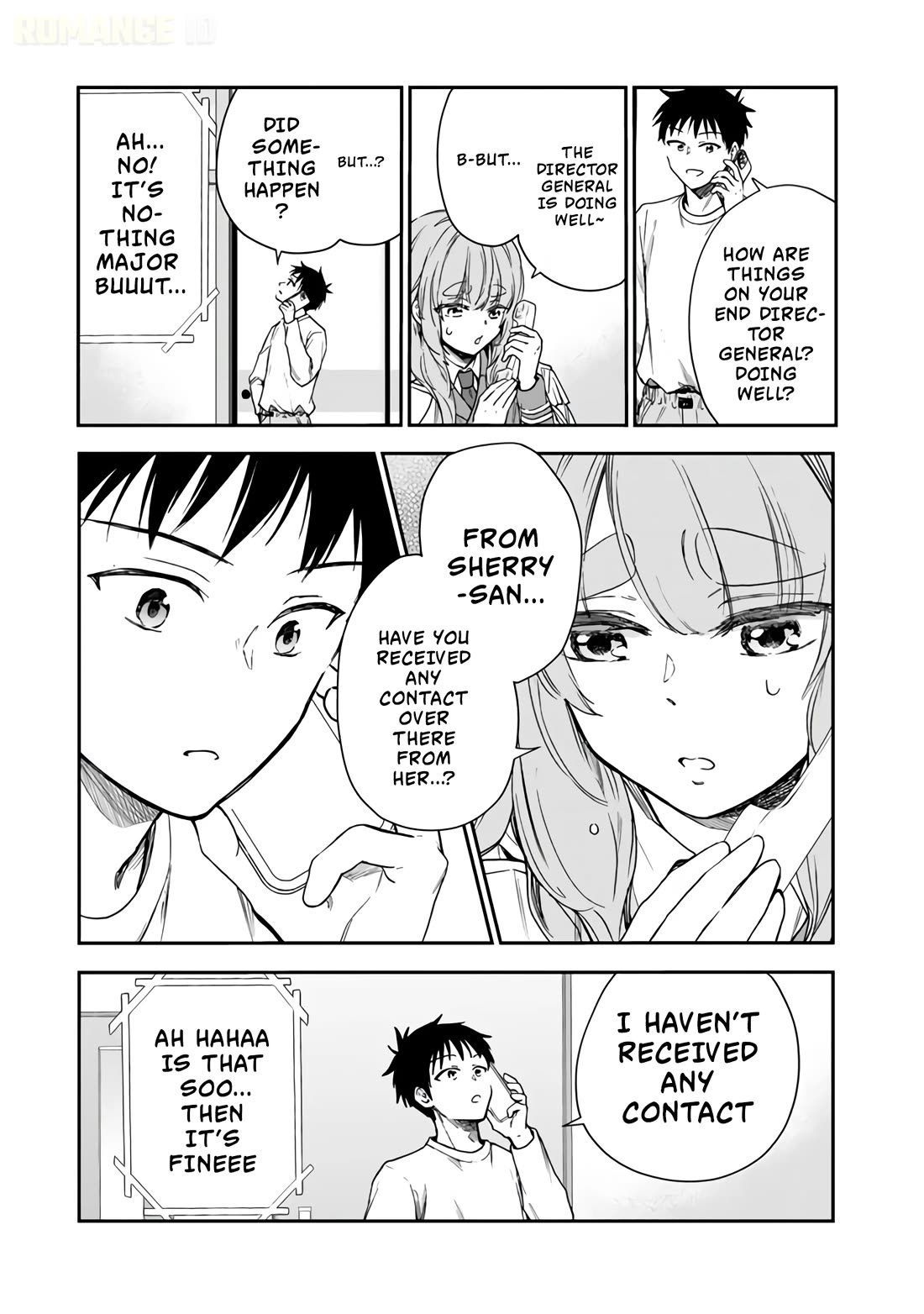 Takashi Who Returned from the Battlefield Wants to Live a Normal High School Life Chapter 5 page 32 - Chapter 5