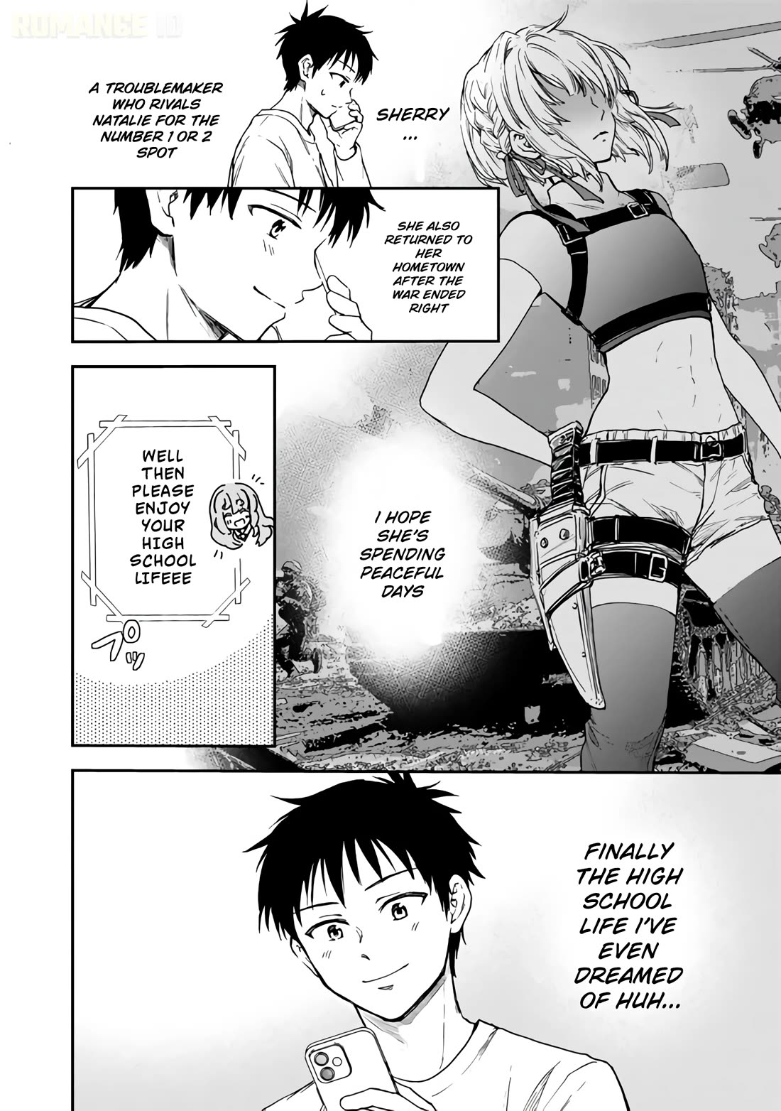 Takashi Who Returned from the Battlefield Wants to Live a Normal High School Life Chapter 5 page 33 - Chapter 5