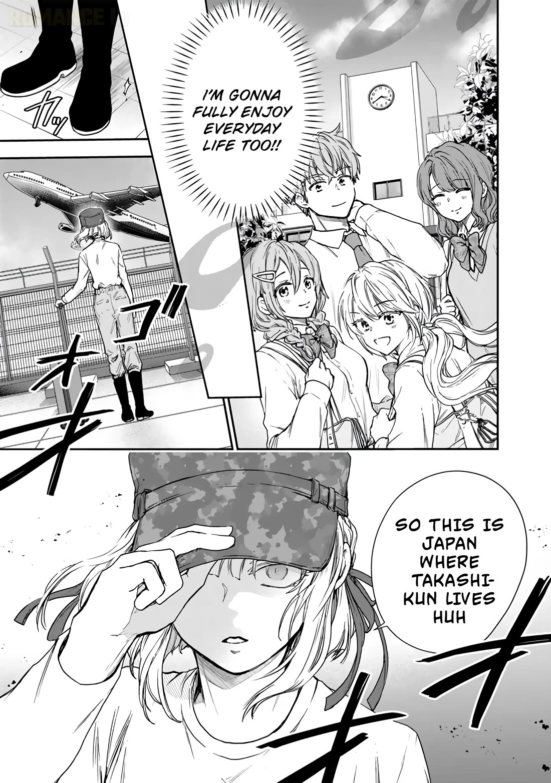 Takashi Who Returned from the Battlefield Wants to Live a Normal High School Life Chapter 5 page 34 - Chapter 5