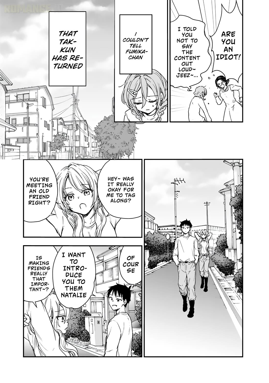 Takashi Who Returned from the Battlefield Wants to Live a Normal High School Life Chapter 5 page 8 - Chapter 5