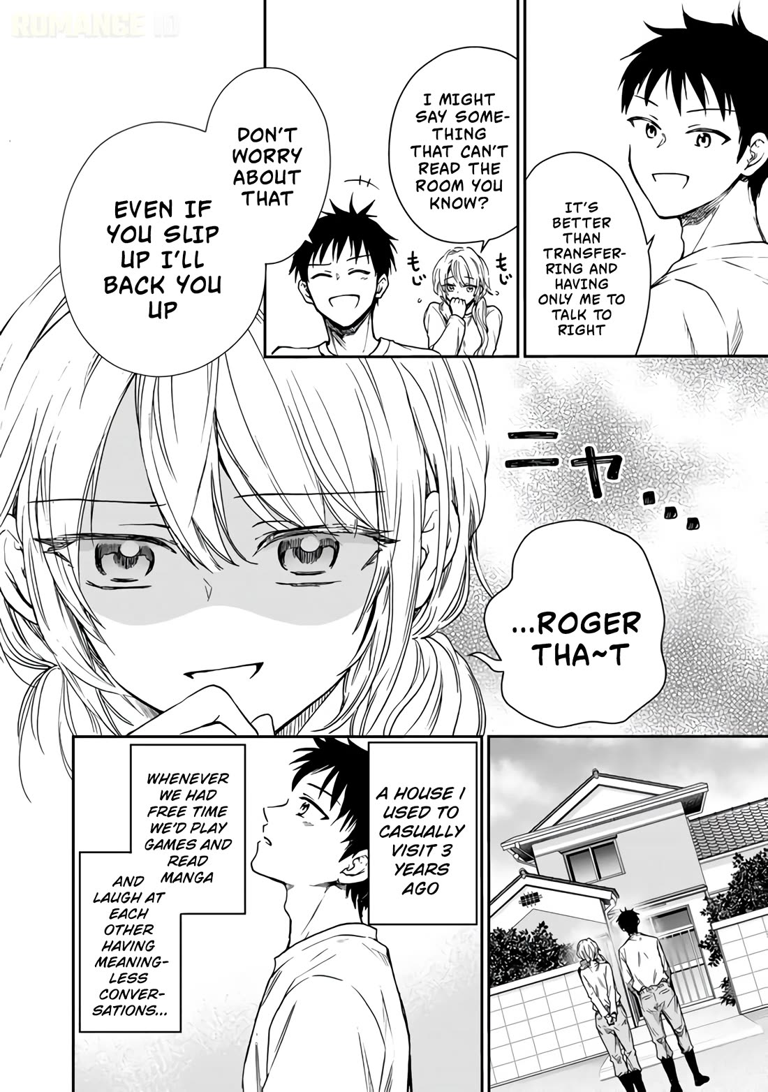 Takashi Who Returned from the Battlefield Wants to Live a Normal High School Life Chapter 5 page 9 - Chapter 5