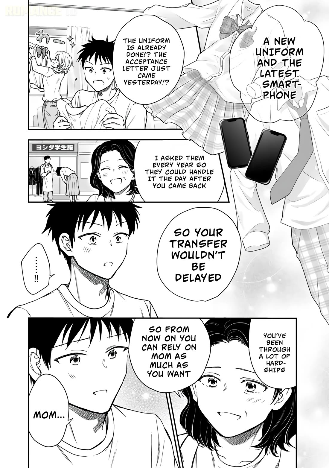 Takashi Who Returned from the Battlefield Wants to Live a Normal High School Life Chapter 6 page 10 - Chapter 6