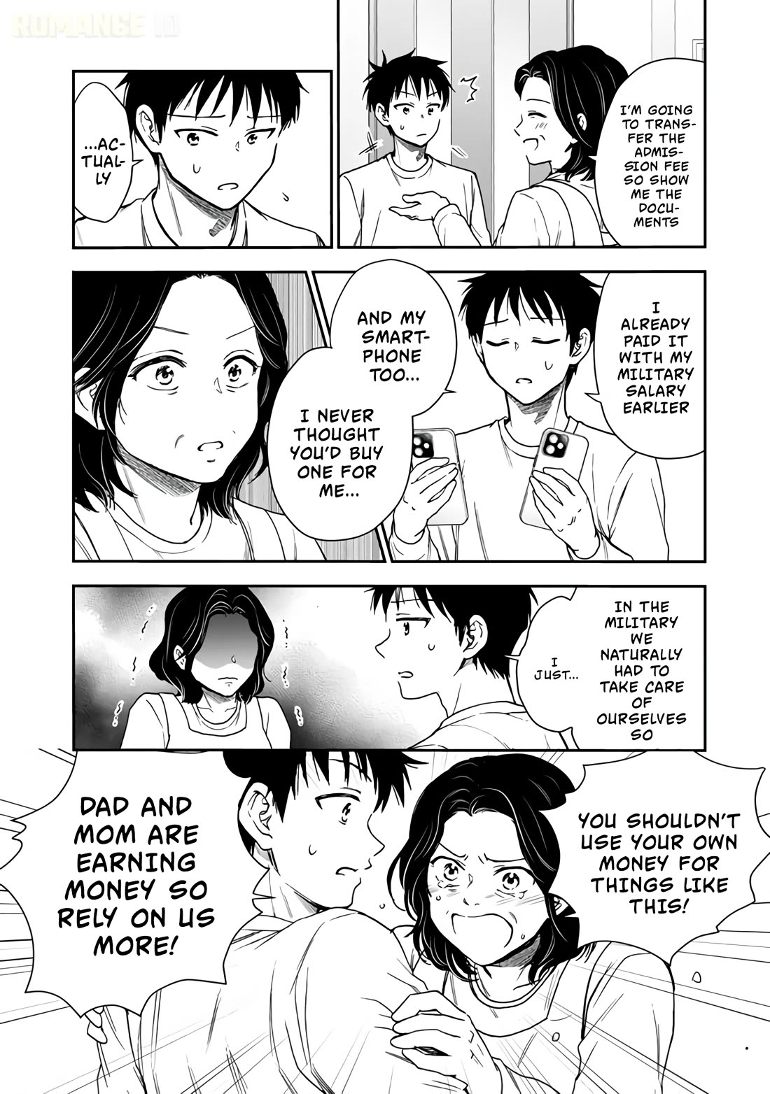 Takashi Who Returned from the Battlefield Wants to Live a Normal High School Life Chapter 6 page 11 - Chapter 6