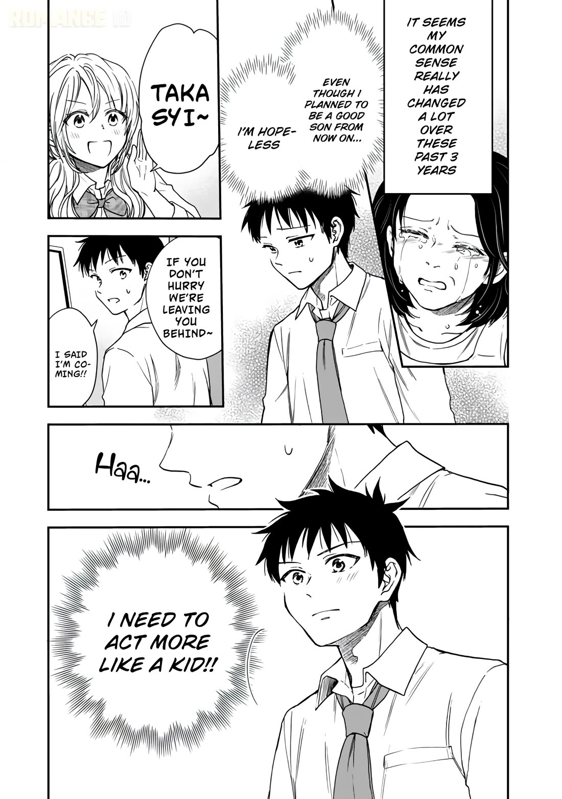 Takashi Who Returned from the Battlefield Wants to Live a Normal High School Life Chapter 6 page 12 - Chapter 6