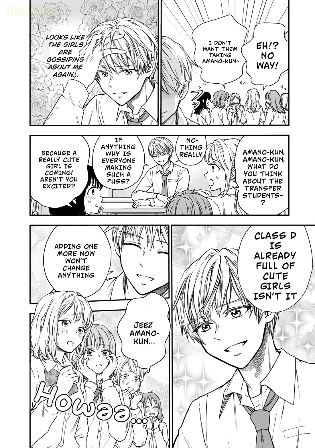 Takashi Who Returned from the Battlefield Wants to Live a Normal High School Life Chapter 6 page 15 - Chapter 6