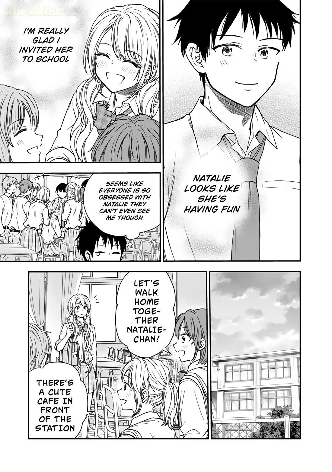 Takashi Who Returned from the Battlefield Wants to Live a Normal High School Life Chapter 6 page 20 - Chapter 6