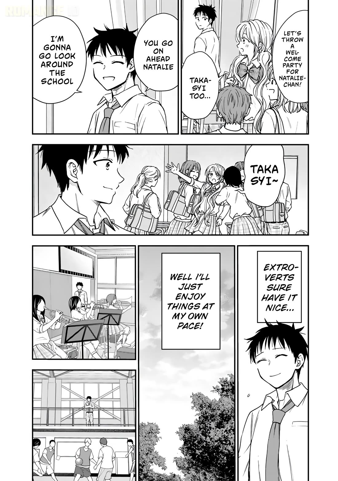 Takashi Who Returned from the Battlefield Wants to Live a Normal High School Life Chapter 6 page 21 - Chapter 6
