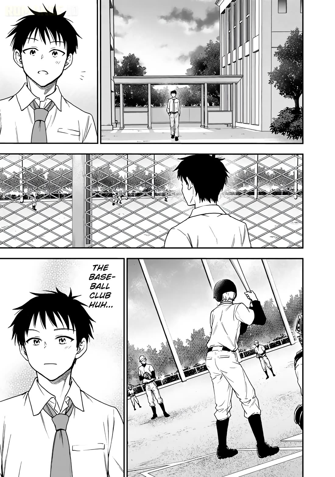 Takashi Who Returned from the Battlefield Wants to Live a Normal High School Life Chapter 6 page 22 - Chapter 6