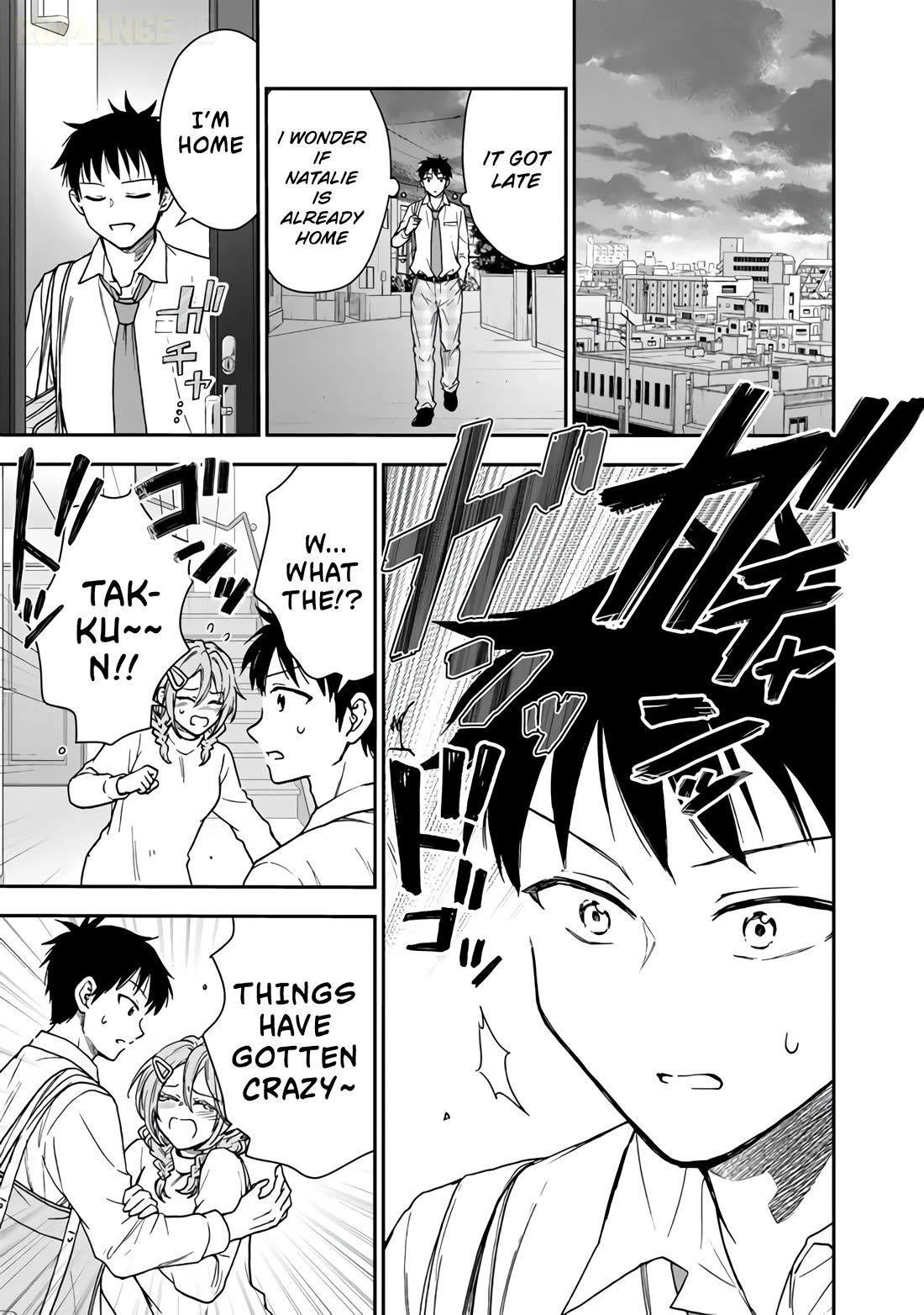 Takashi Who Returned from the Battlefield Wants to Live a Normal High School Life Chapter 6 page 26 - Chapter 6