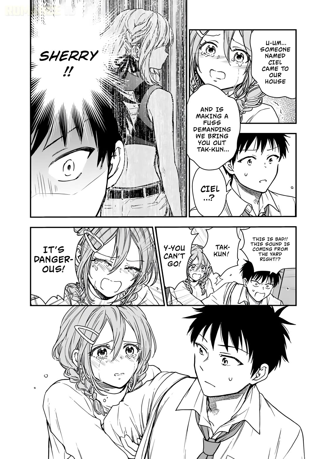 Takashi Who Returned from the Battlefield Wants to Live a Normal High School Life Chapter 6 page 27 - Chapter 6