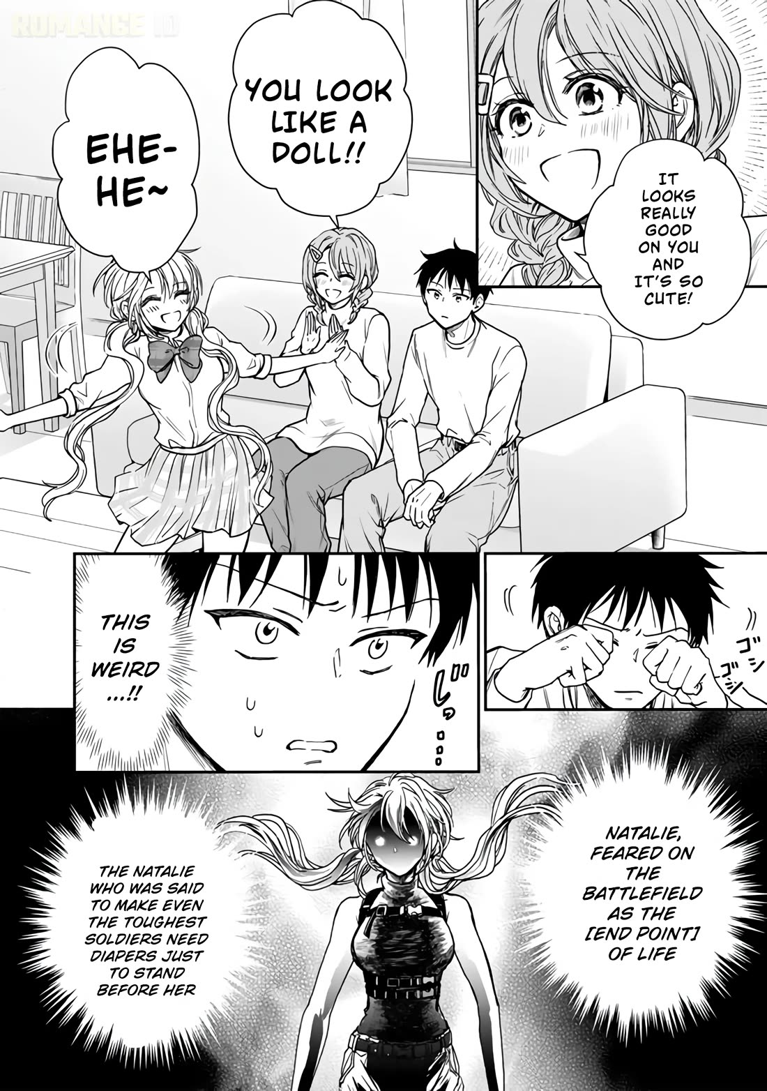Takashi Who Returned from the Battlefield Wants to Live a Normal High School Life Chapter 6 page 3 - Chapter 6