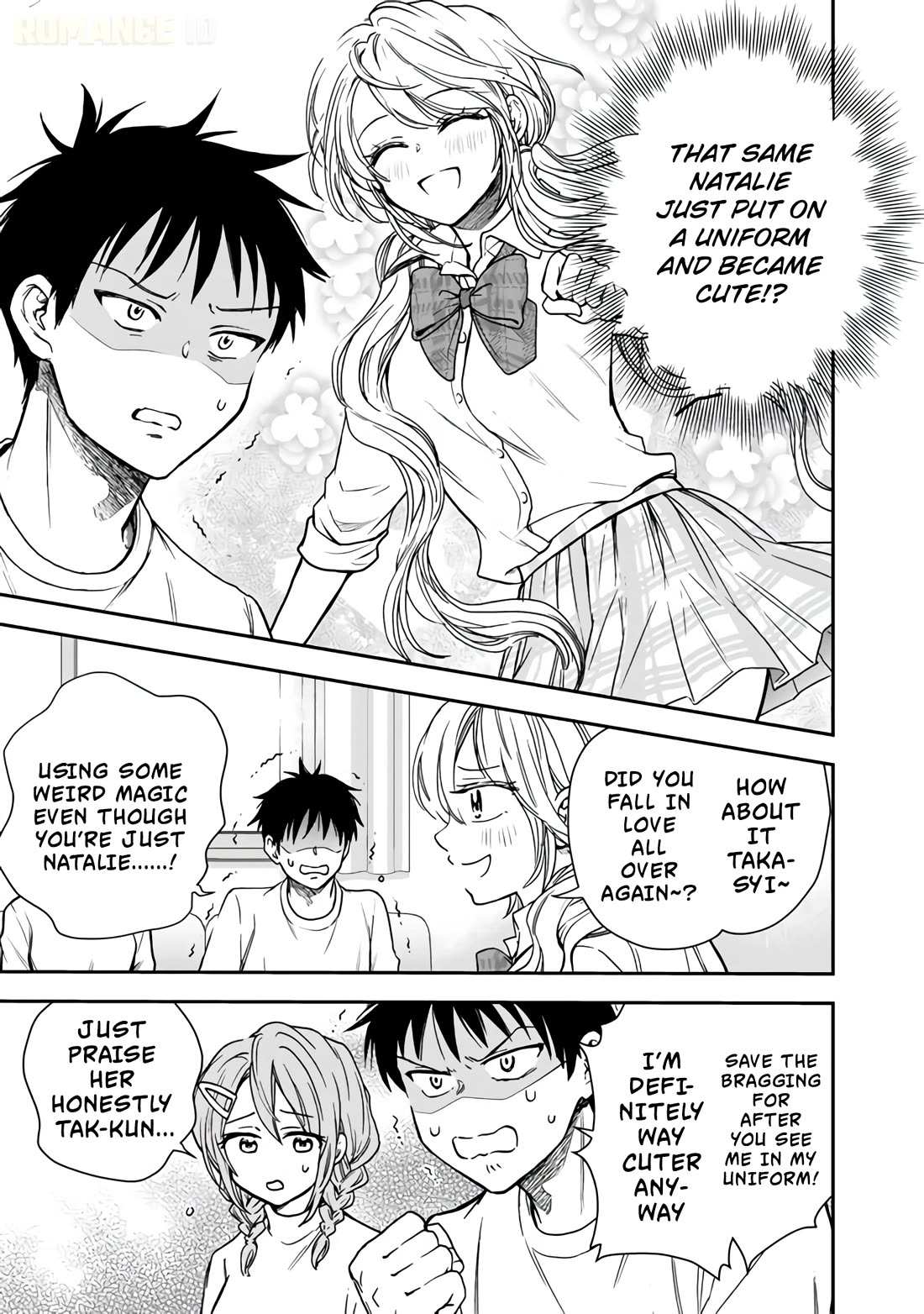 Takashi Who Returned from the Battlefield Wants to Live a Normal High School Life Chapter 6 page 4 - Chapter 6