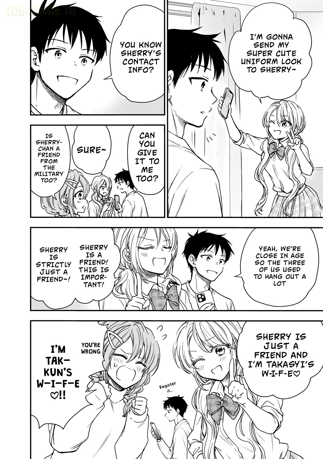 Takashi Who Returned from the Battlefield Wants to Live a Normal High School Life Chapter 6 page 5 - Chapter 6