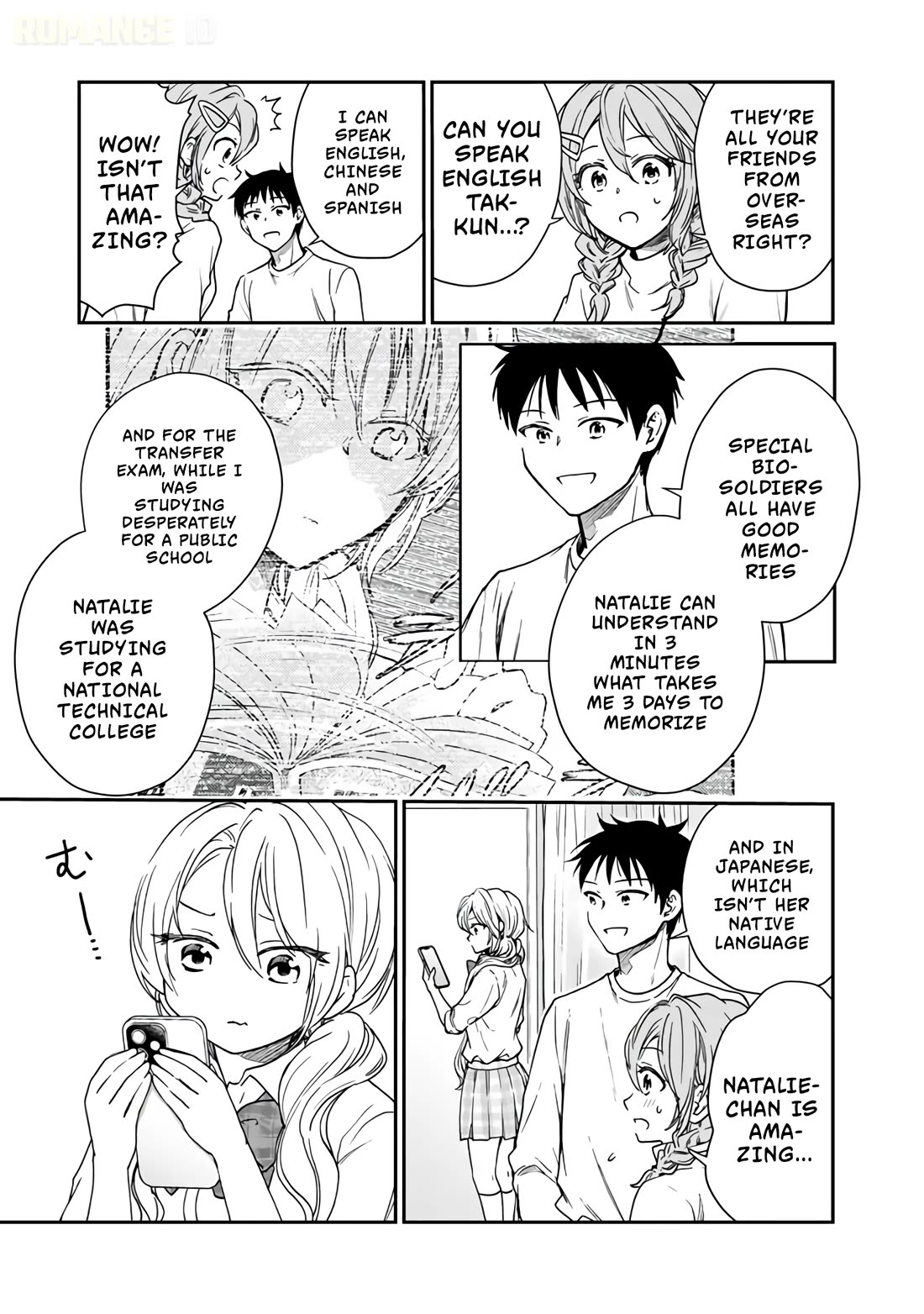 Takashi Who Returned from the Battlefield Wants to Live a Normal High School Life Chapter 6 page 6 - Chapter 6