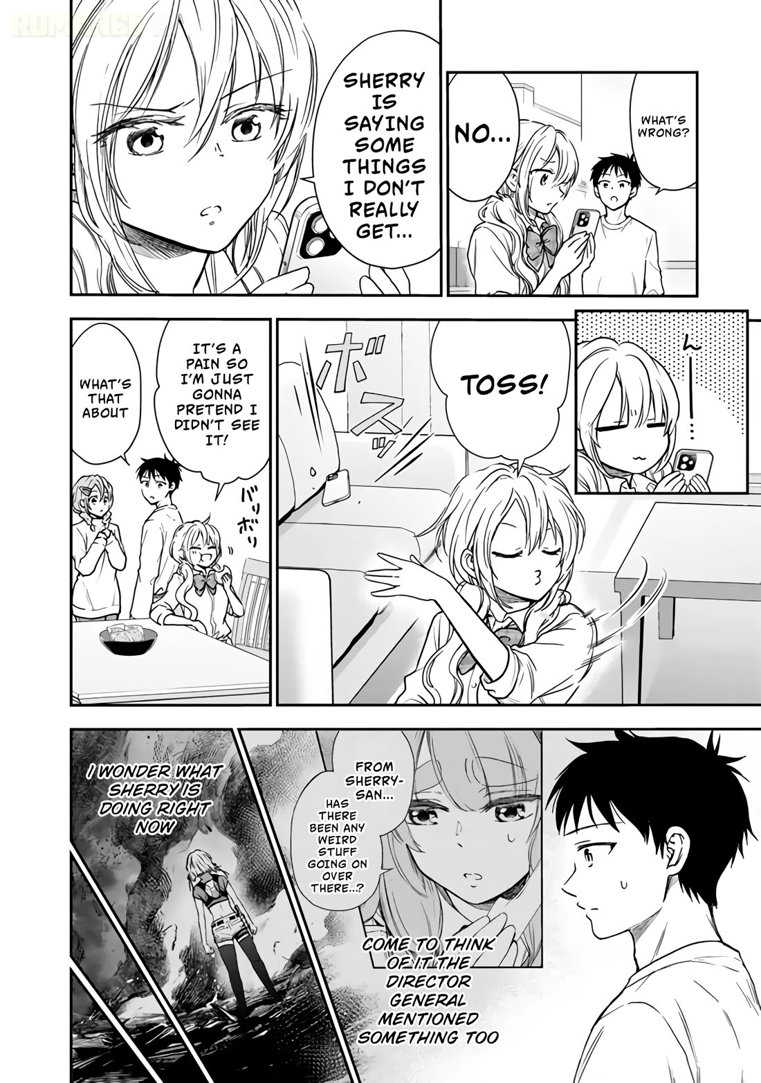Takashi Who Returned from the Battlefield Wants to Live a Normal High School Life Chapter 6 page 7 - Chapter 6