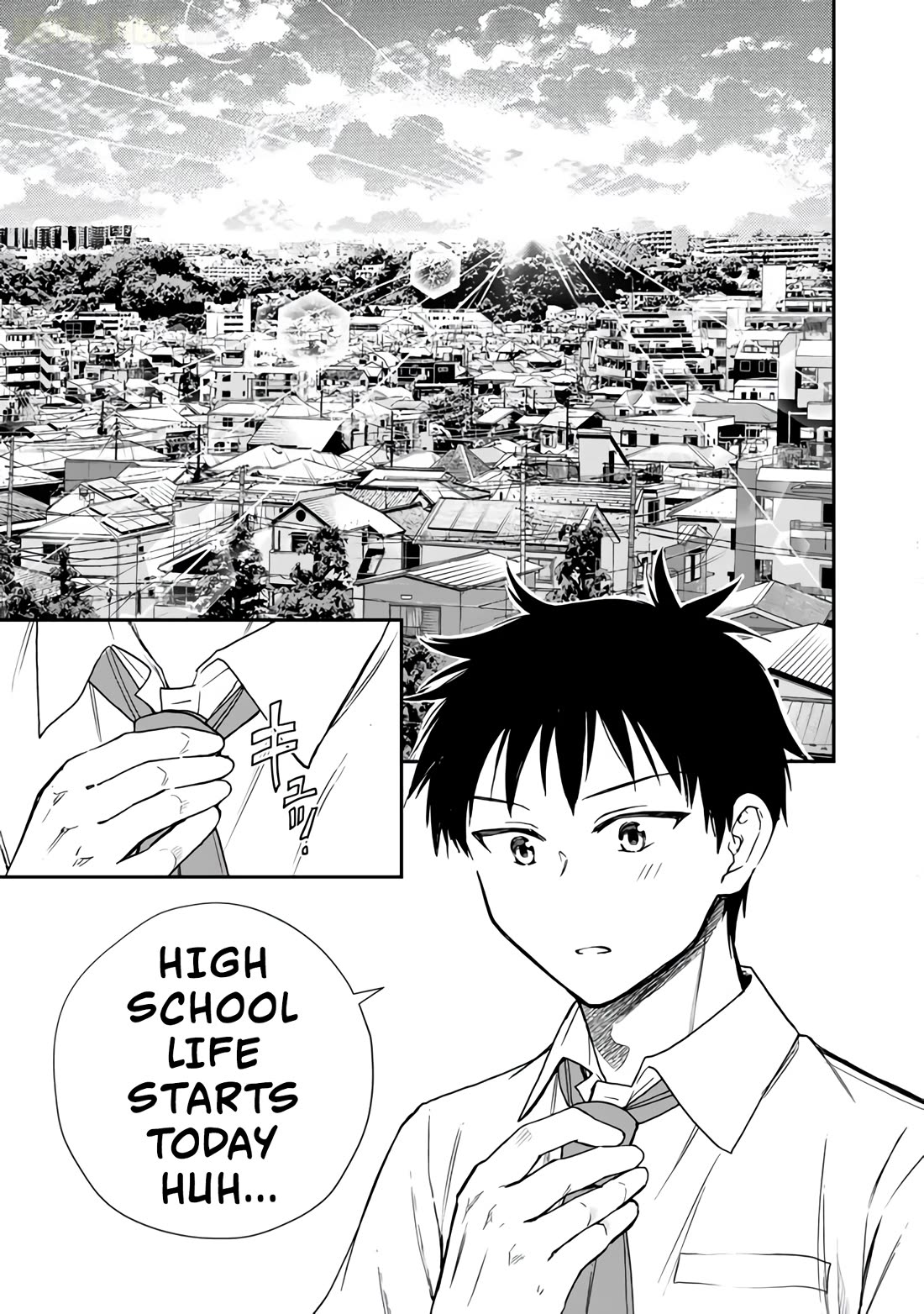 Takashi Who Returned from the Battlefield Wants to Live a Normal High School Life Chapter 6 page 8 - Chapter 6