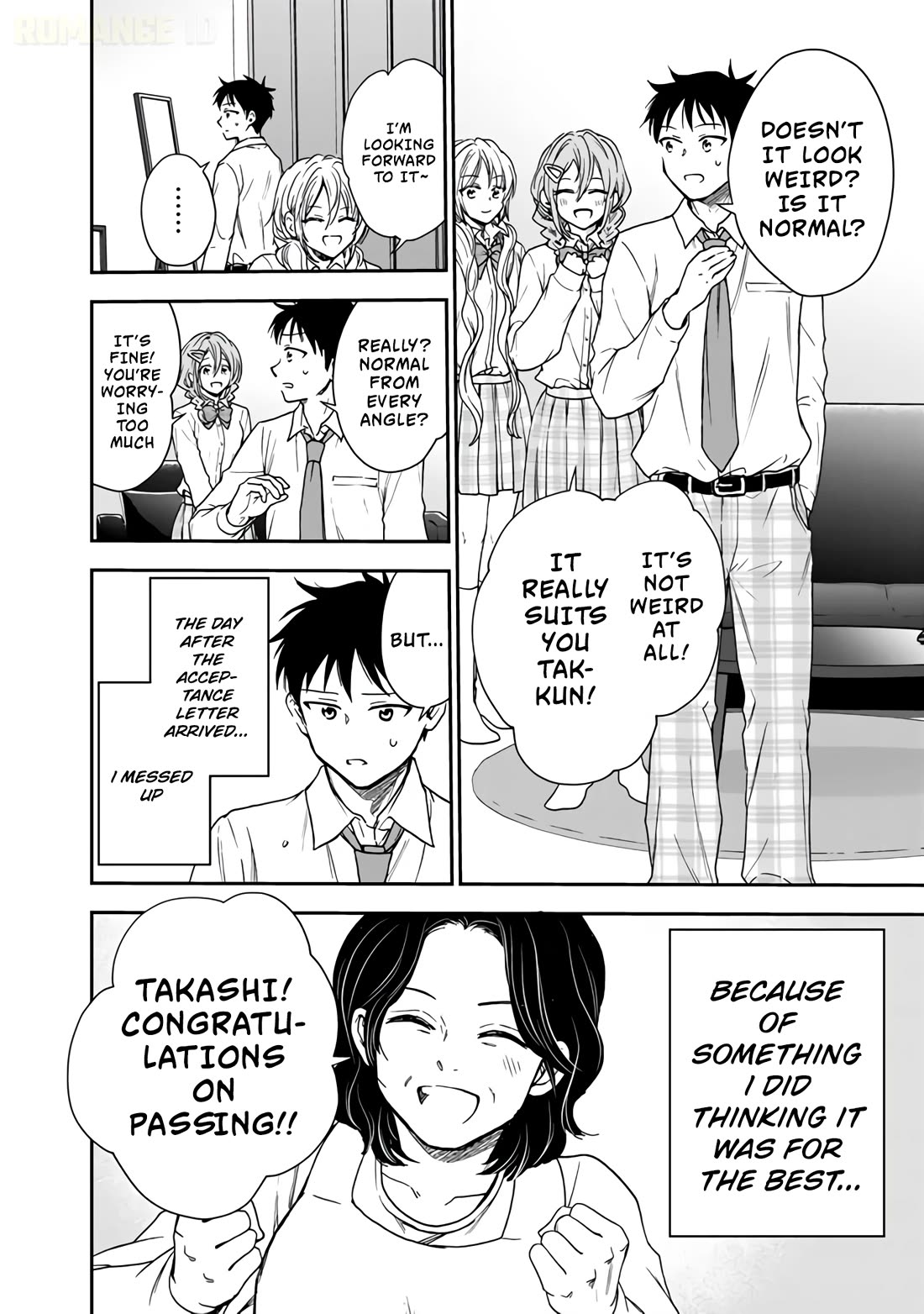 Takashi Who Returned from the Battlefield Wants to Live a Normal High School Life Chapter 6 page 9 - Chapter 6