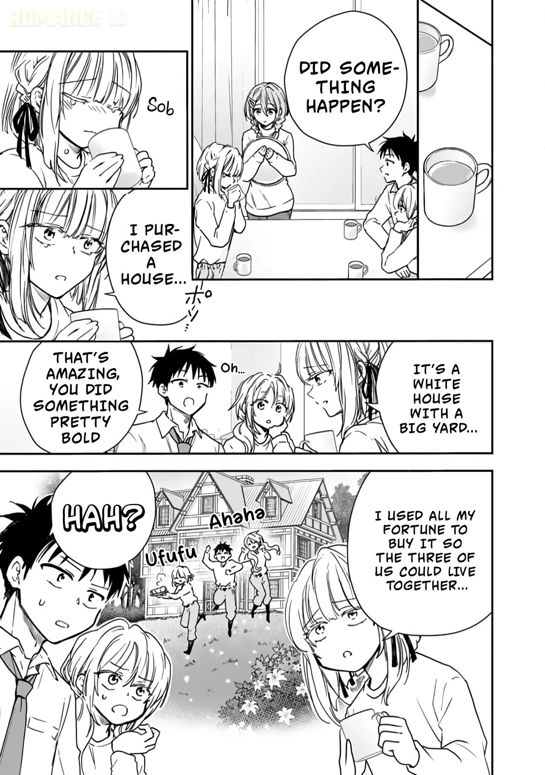 Takashi Who Returned from the Battlefield Wants to Live a Normal High School Life Chapter 7 page 10 - Chapter 7