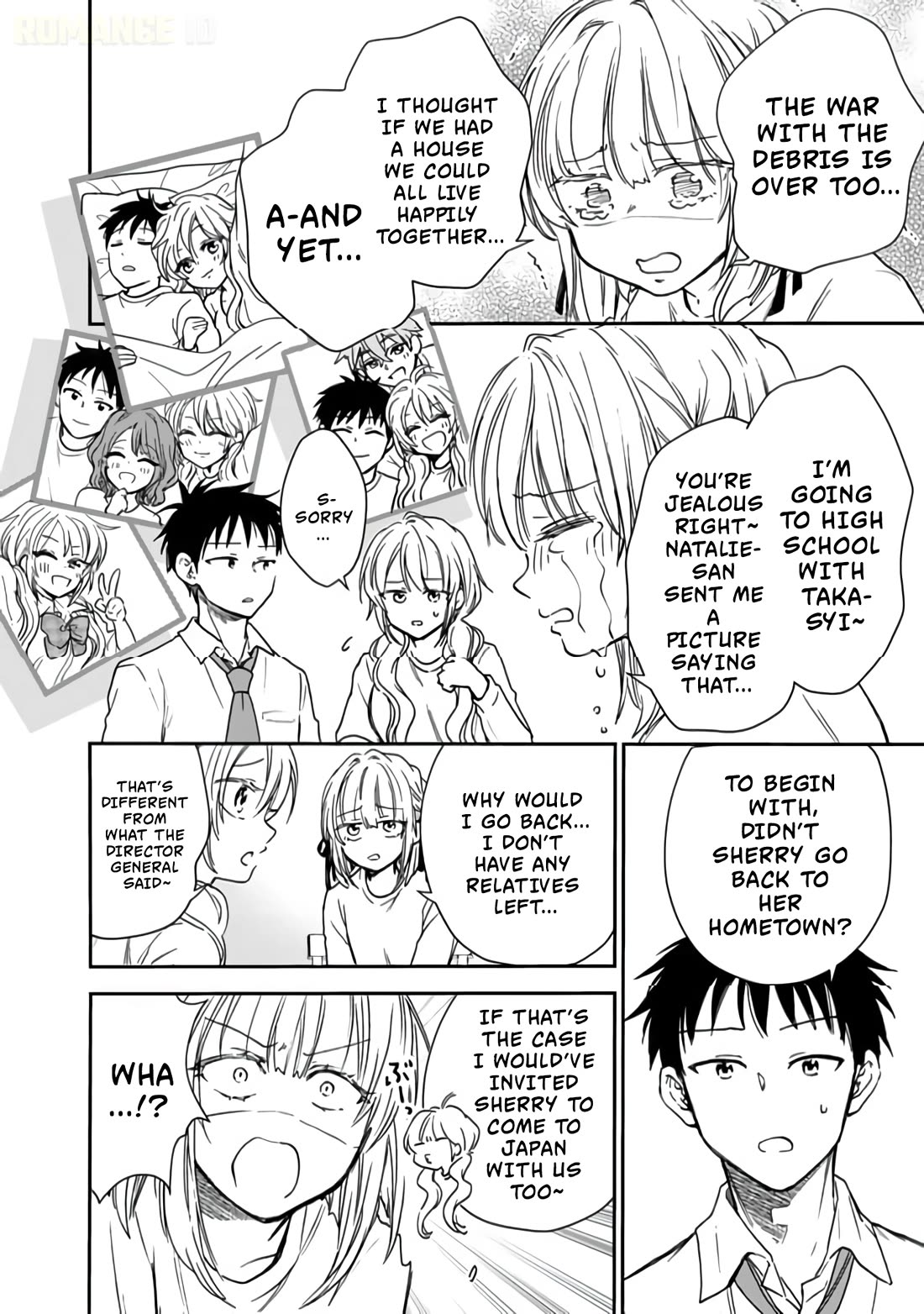Takashi Who Returned from the Battlefield Wants to Live a Normal High School Life Chapter 7 page 11 - Chapter 7