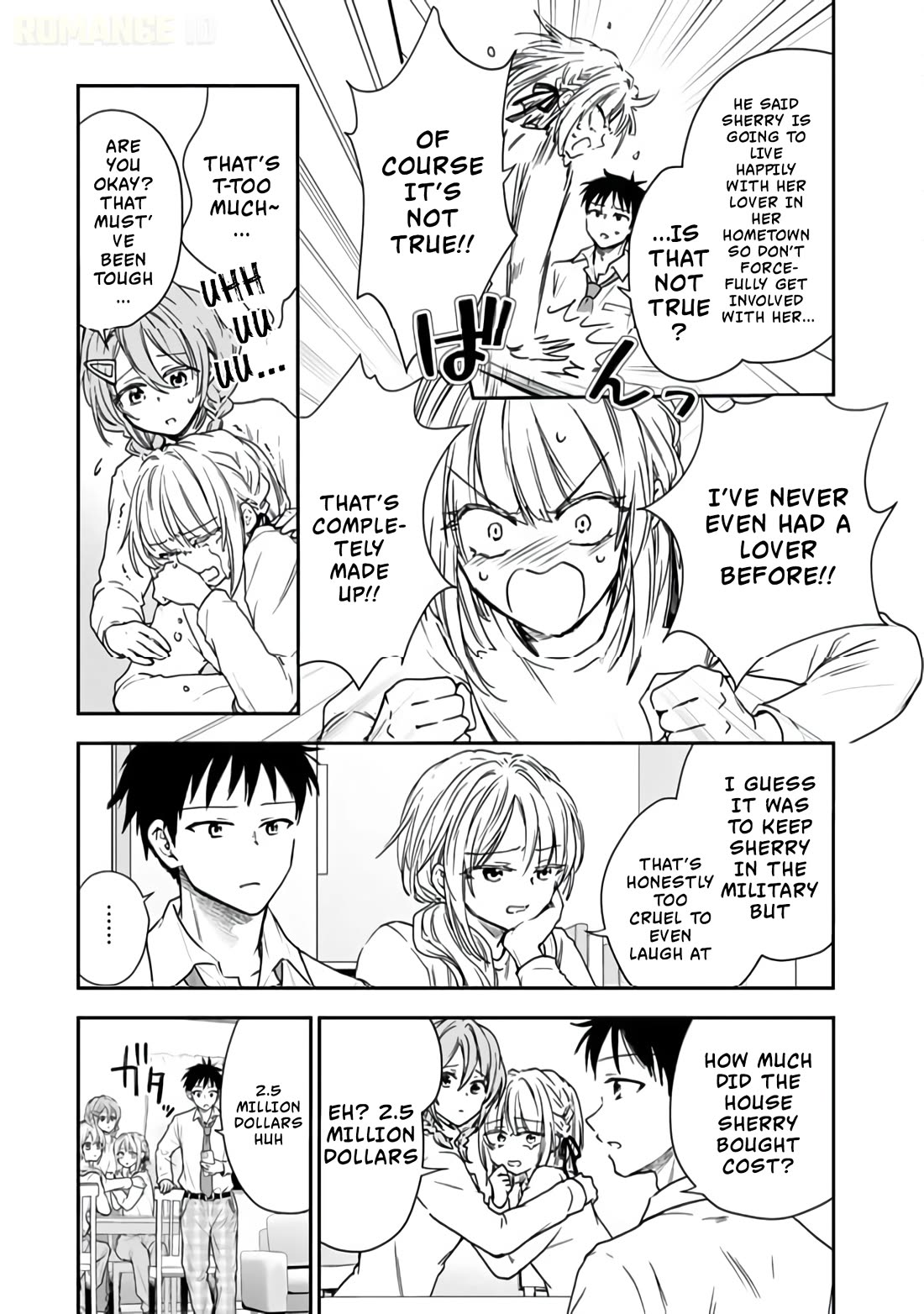 Takashi Who Returned from the Battlefield Wants to Live a Normal High School Life Chapter 7 page 12 - Chapter 7