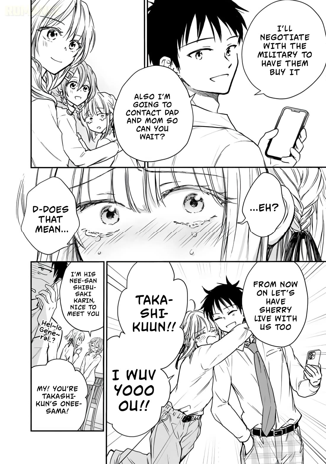 Takashi Who Returned from the Battlefield Wants to Live a Normal High School Life Chapter 7 page 13 - Chapter 7