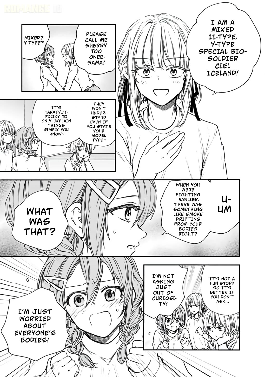 Takashi Who Returned from the Battlefield Wants to Live a Normal High School Life Chapter 7 page 14 - Chapter 7