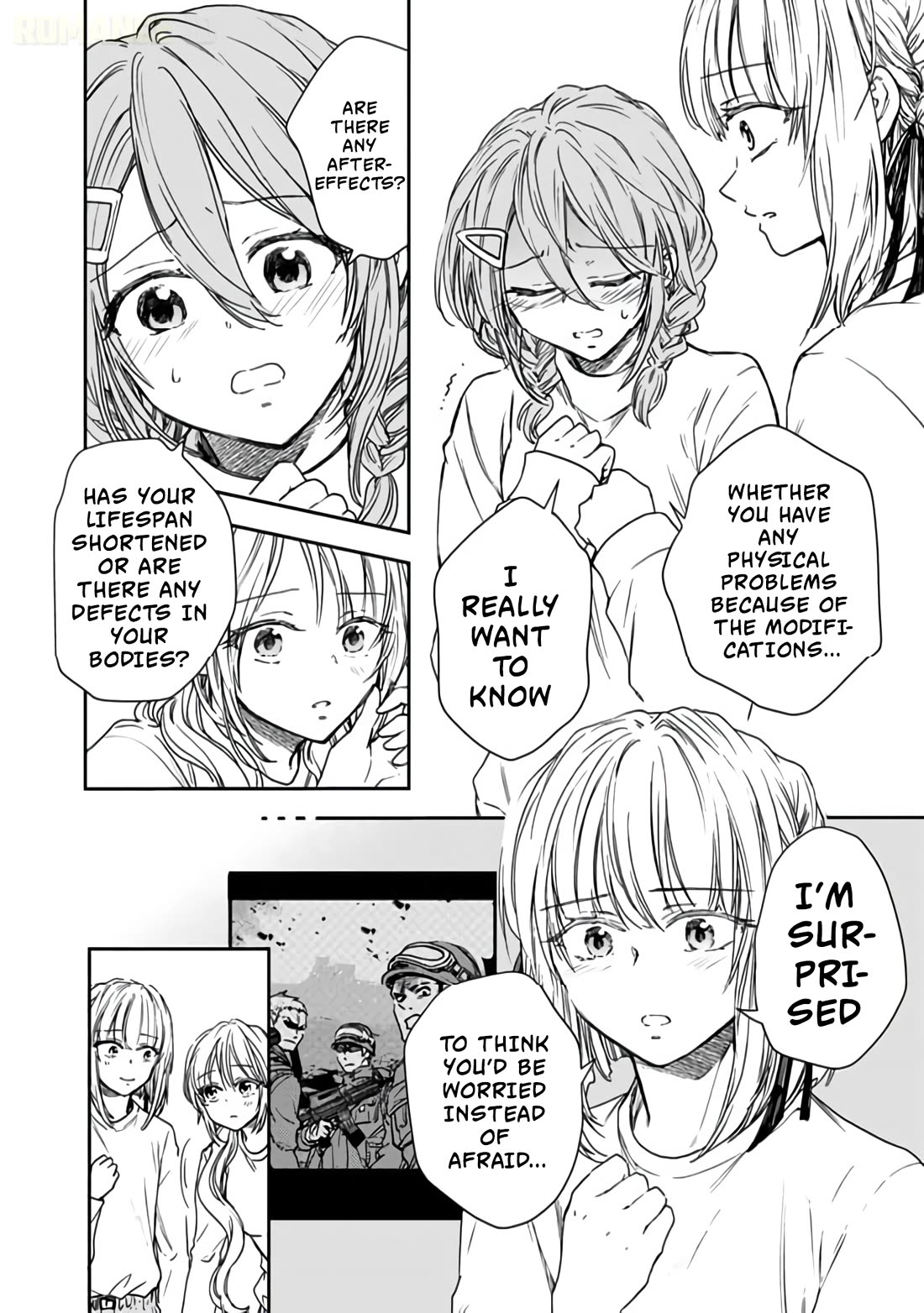 Takashi Who Returned from the Battlefield Wants to Live a Normal High School Life Chapter 7 page 15 - Chapter 7