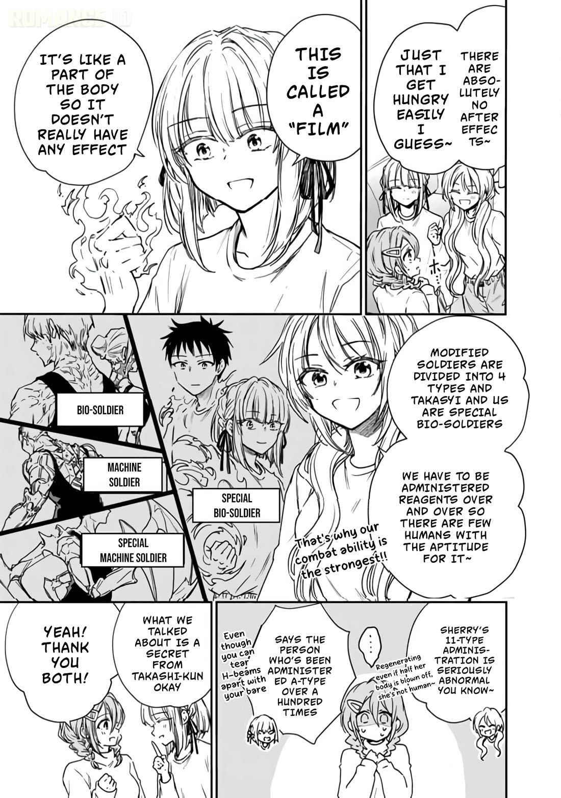 Takashi Who Returned from the Battlefield Wants to Live a Normal High School Life Chapter 7 page 16 - Chapter 7