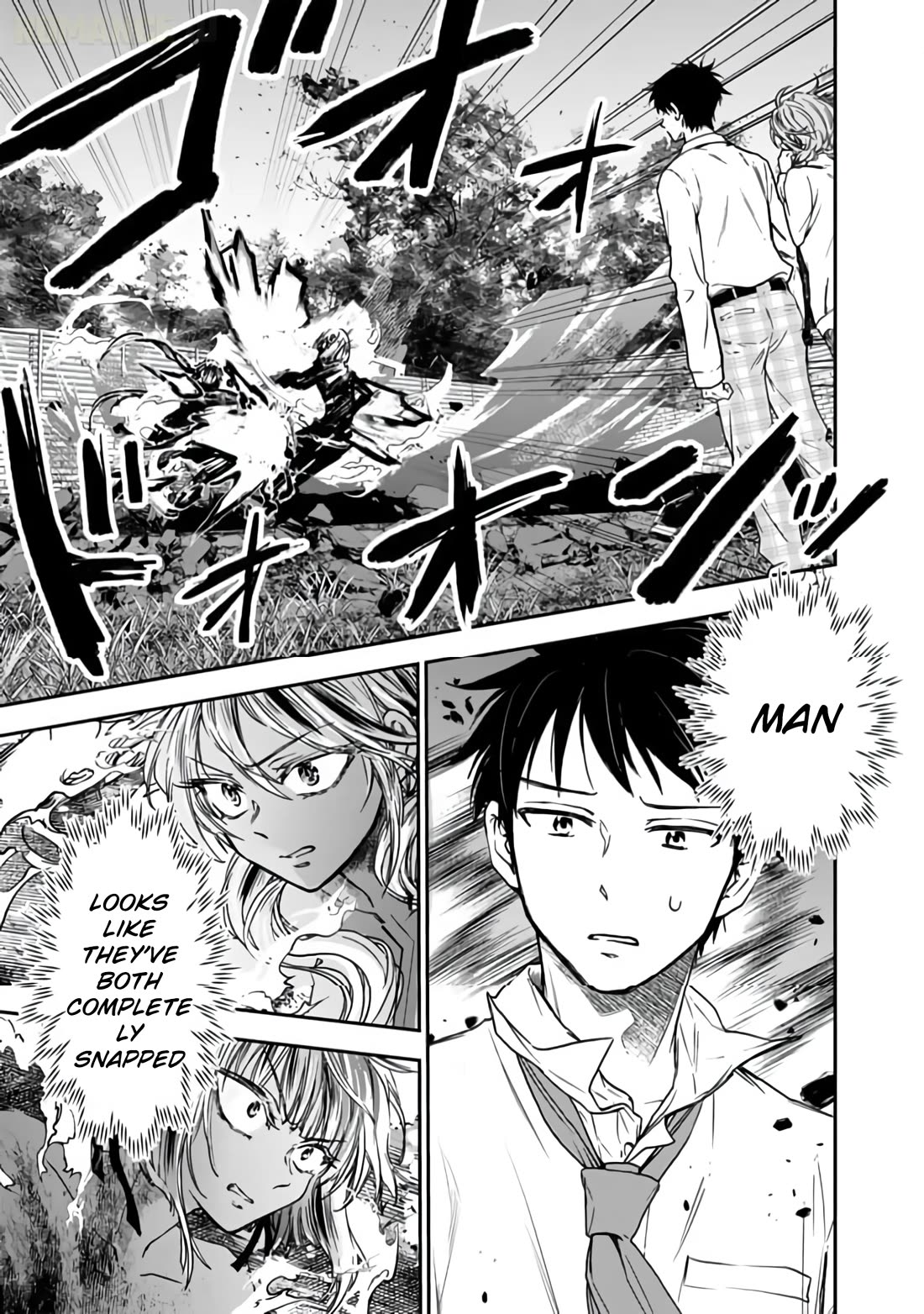 Takashi Who Returned from the Battlefield Wants to Live a Normal High School Life Chapter 7 page 2 - Chapter 7