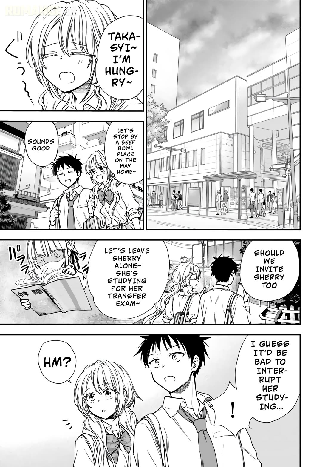 Takashi Who Returned from the Battlefield Wants to Live a Normal High School Life Chapter 7 page 20 - Chapter 7