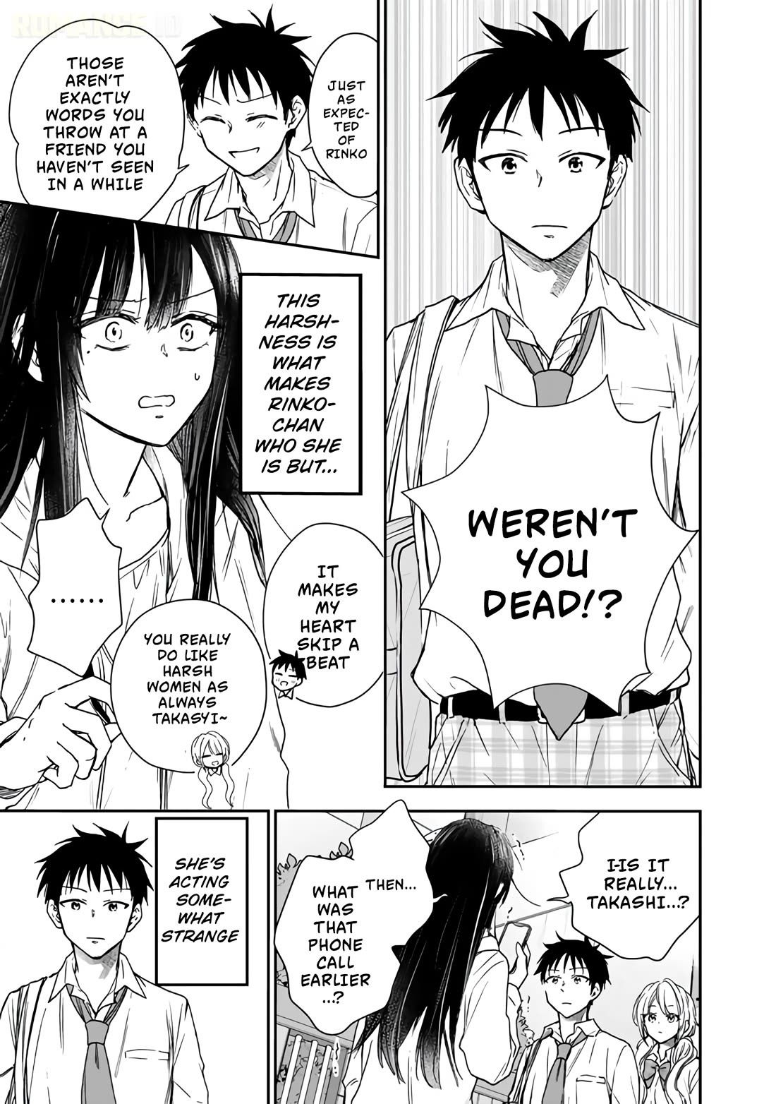 Takashi Who Returned from the Battlefield Wants to Live a Normal High School Life Chapter 7 page 26 - Chapter 7