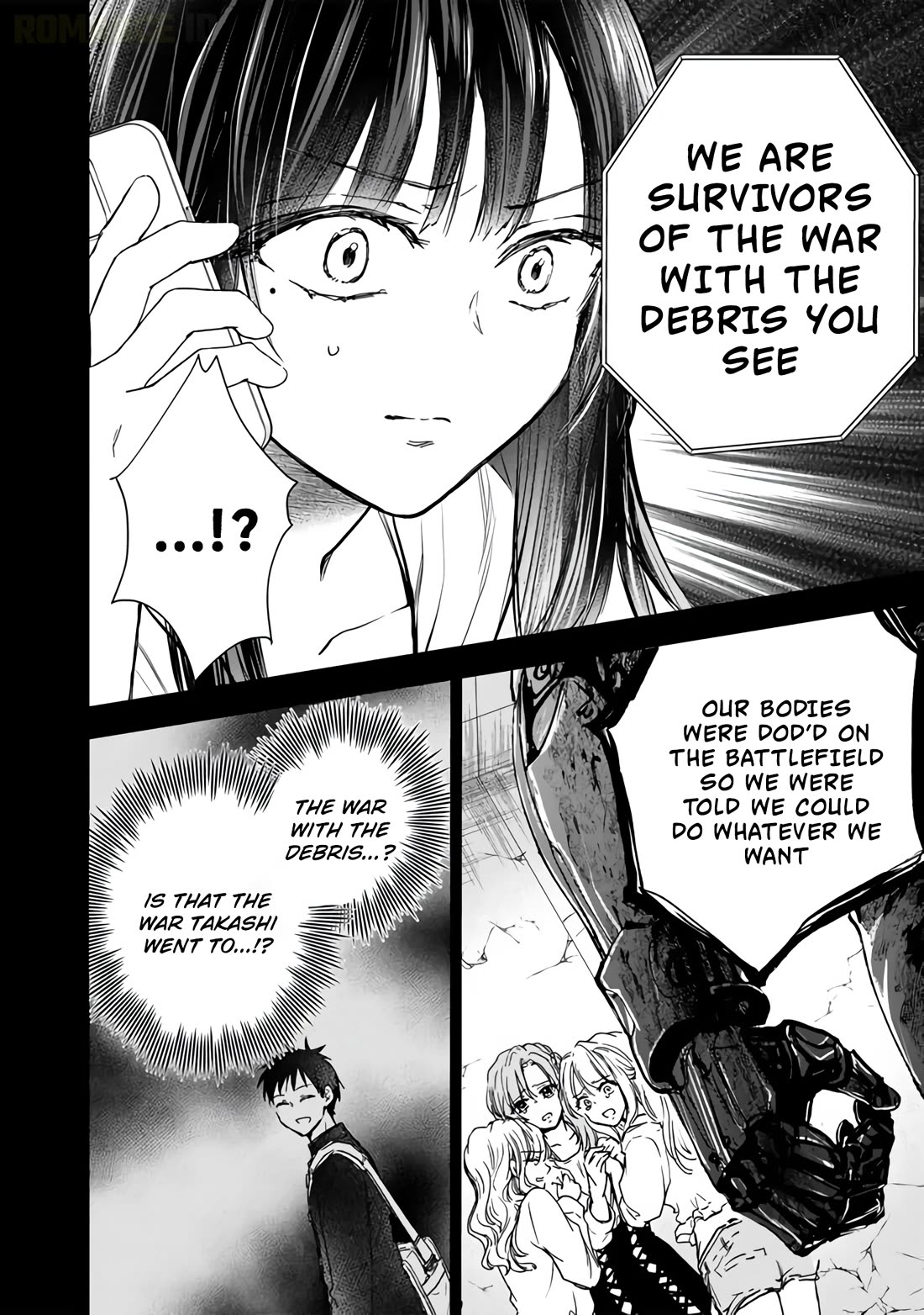 Takashi Who Returned from the Battlefield Wants to Live a Normal High School Life Chapter 7 page 29 - Chapter 7