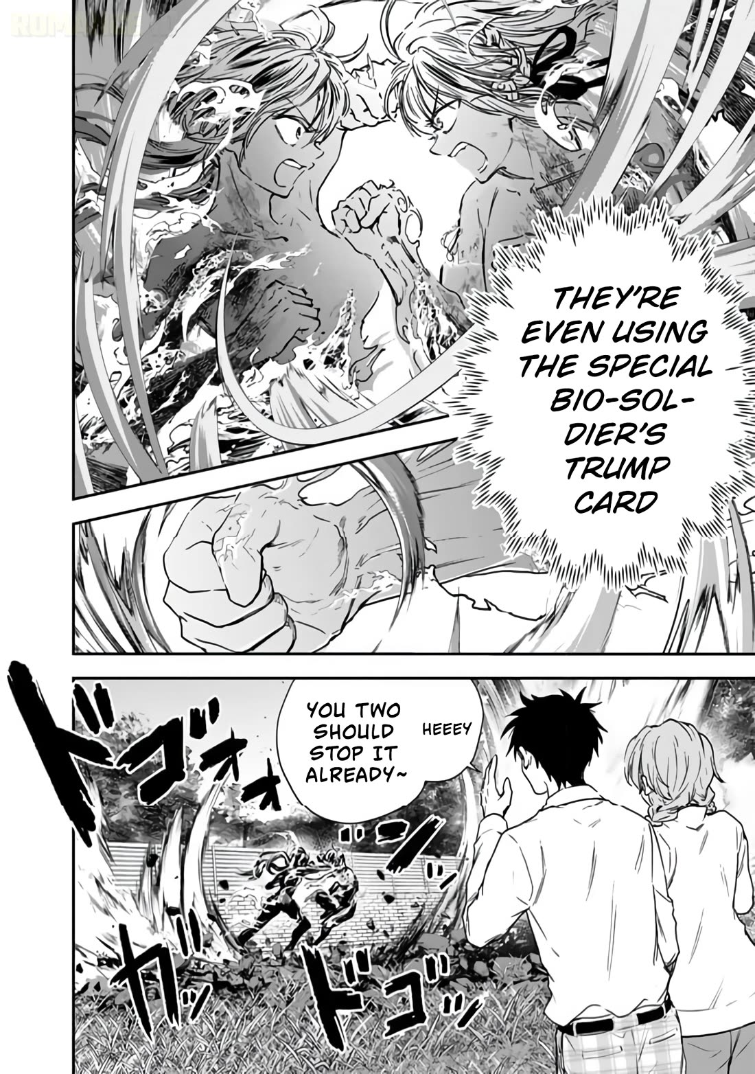 Takashi Who Returned from the Battlefield Wants to Live a Normal High School Life Chapter 7 page 3 - Chapter 7