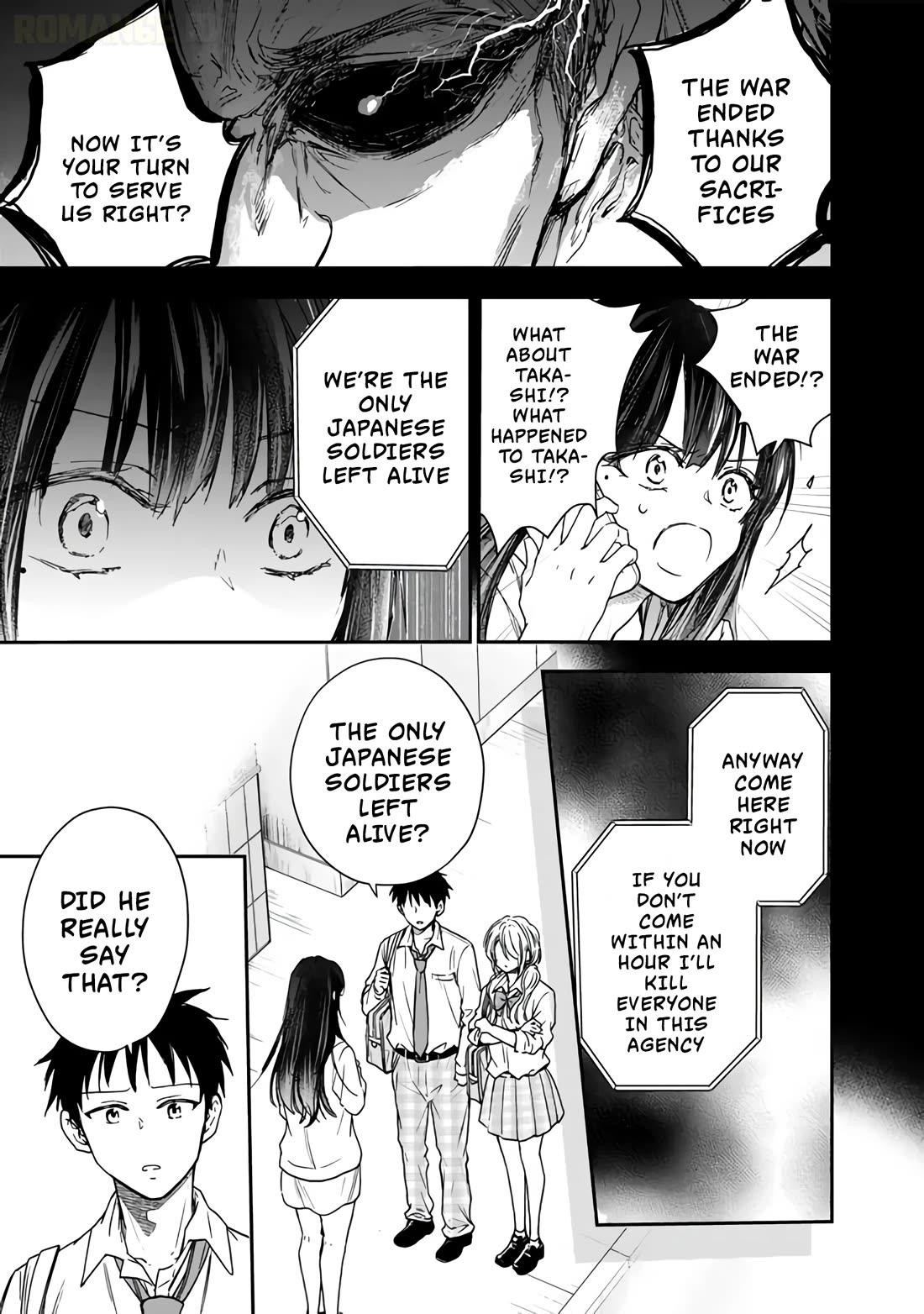 Takashi Who Returned from the Battlefield Wants to Live a Normal High School Life Chapter 7 page 30 - Chapter 7