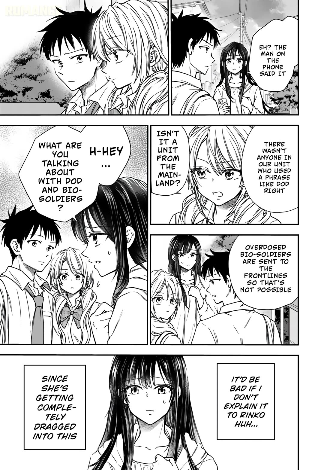 Takashi Who Returned from the Battlefield Wants to Live a Normal High School Life Chapter 7 page 32 - Chapter 7