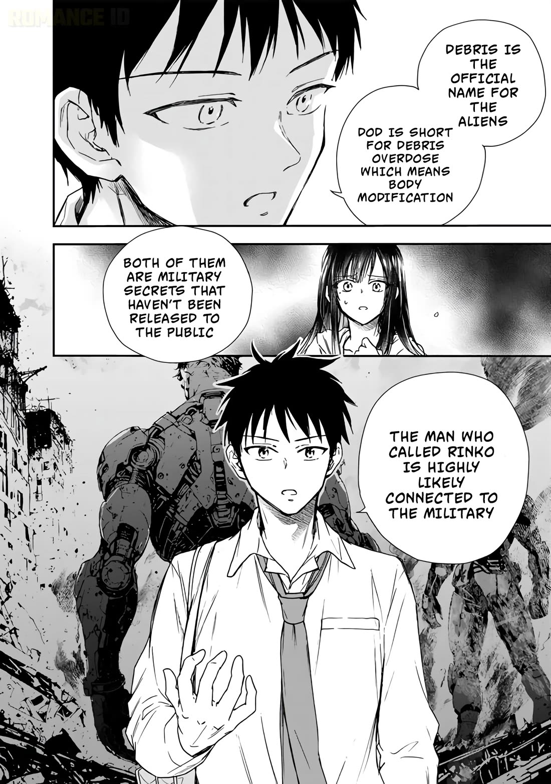 Takashi Who Returned from the Battlefield Wants to Live a Normal High School Life Chapter 7 page 33 - Chapter 7