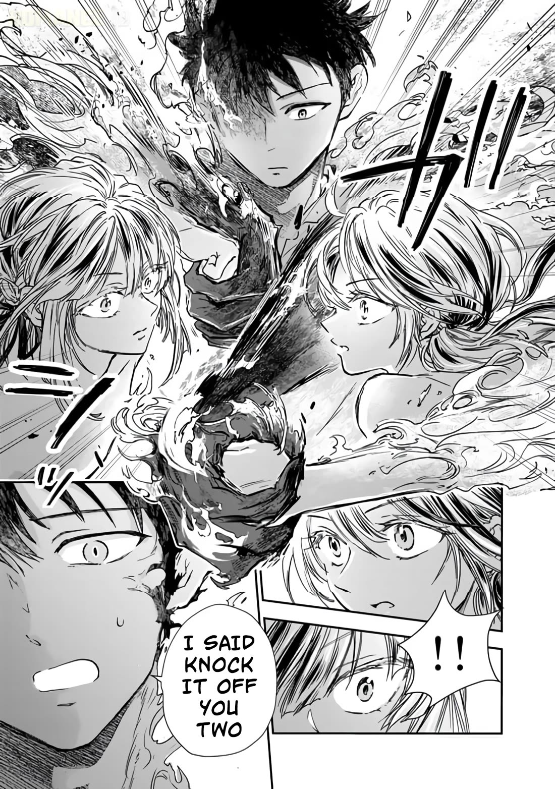 Takashi Who Returned from the Battlefield Wants to Live a Normal High School Life Chapter 7 page 6 - Chapter 7