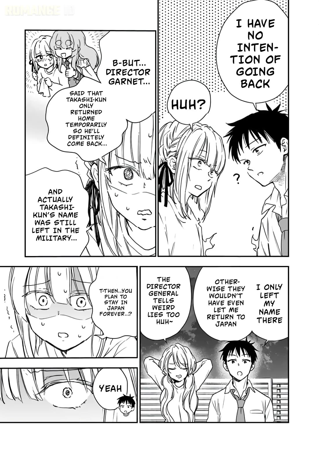 Takashi Who Returned from the Battlefield Wants to Live a Normal High School Life Chapter 7 page 8 - Chapter 7