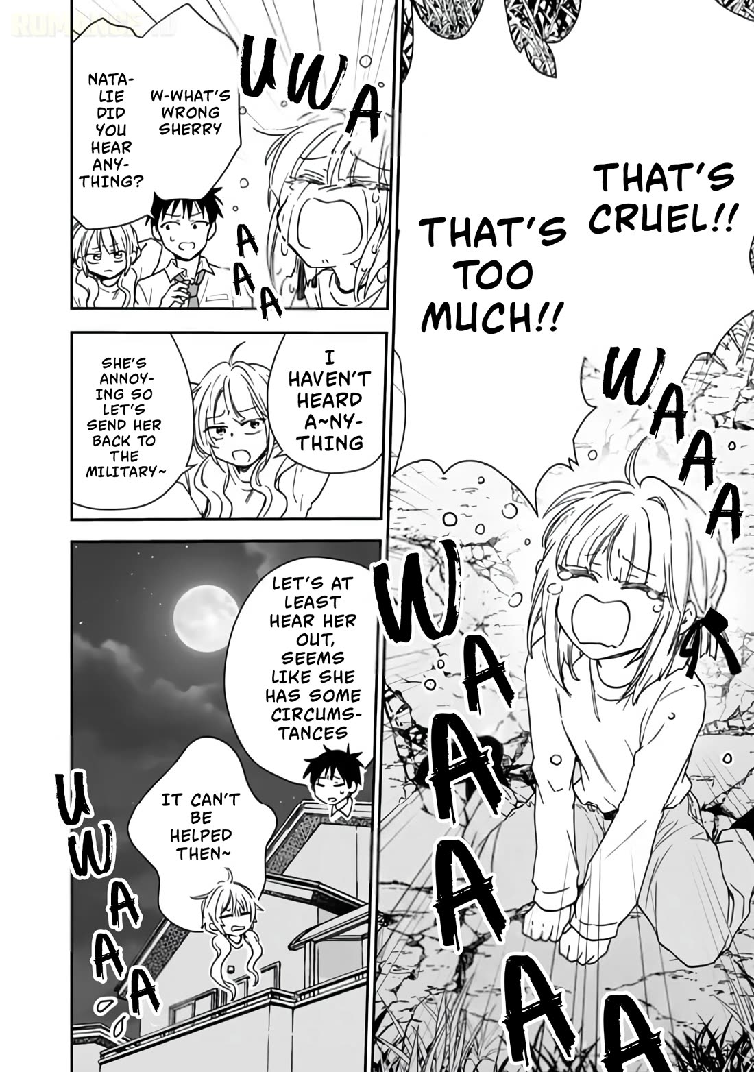 Takashi Who Returned from the Battlefield Wants to Live a Normal High School Life Chapter 7 page 9 - Chapter 7