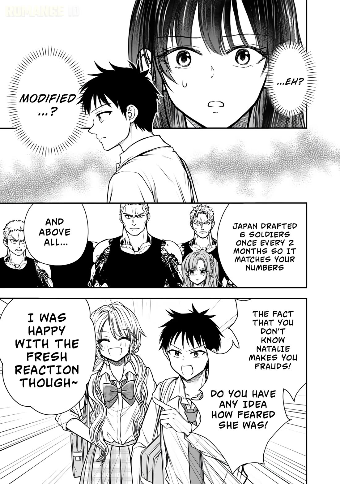 Takashi Who Returned from the Battlefield Wants to Live a Normal High School Life Chapter 8 page 12 - Chapter 8
