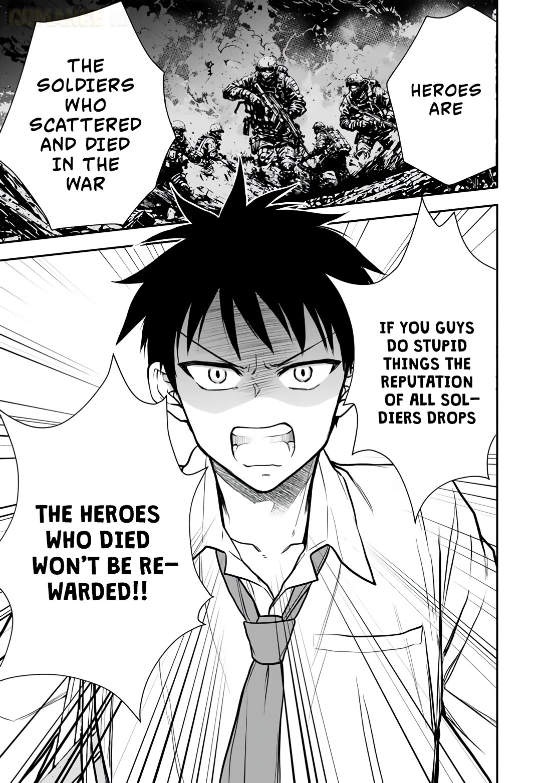 Takashi Who Returned from the Battlefield Wants to Live a Normal High School Life Chapter 8 page 14 - Chapter 8