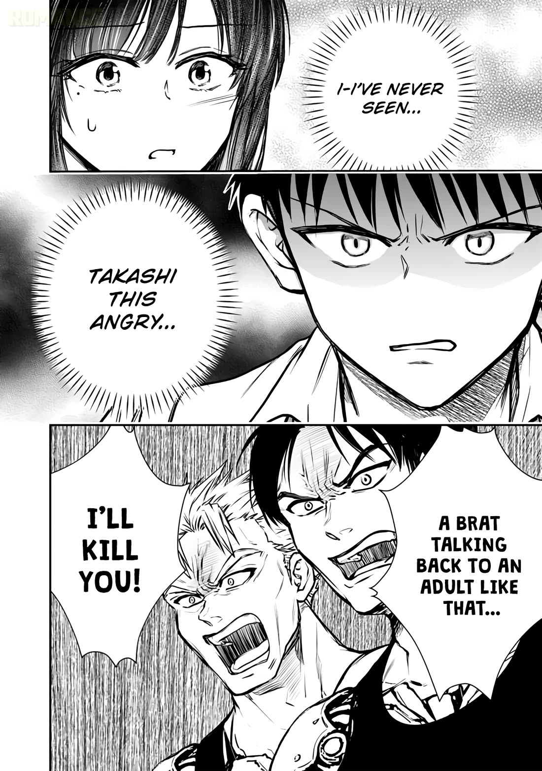 Takashi Who Returned from the Battlefield Wants to Live a Normal High School Life Chapter 8 page 15 - Chapter 8