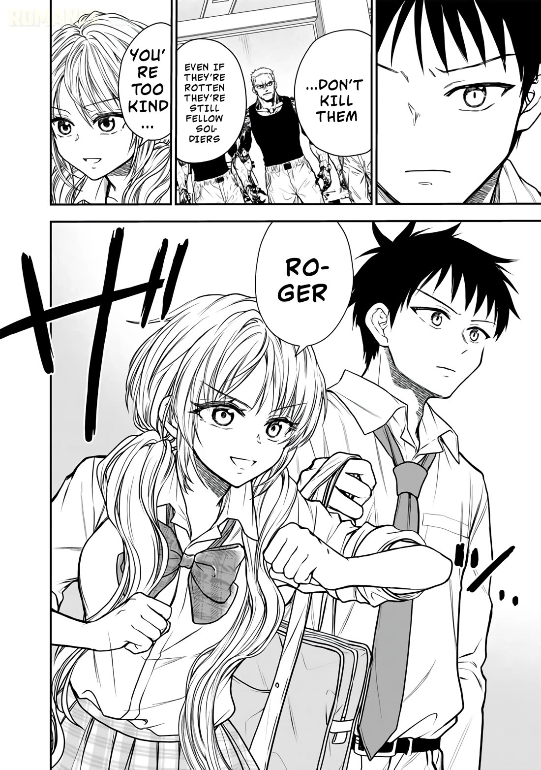 Takashi Who Returned from the Battlefield Wants to Live a Normal High School Life Chapter 8 page 17 - Chapter 8