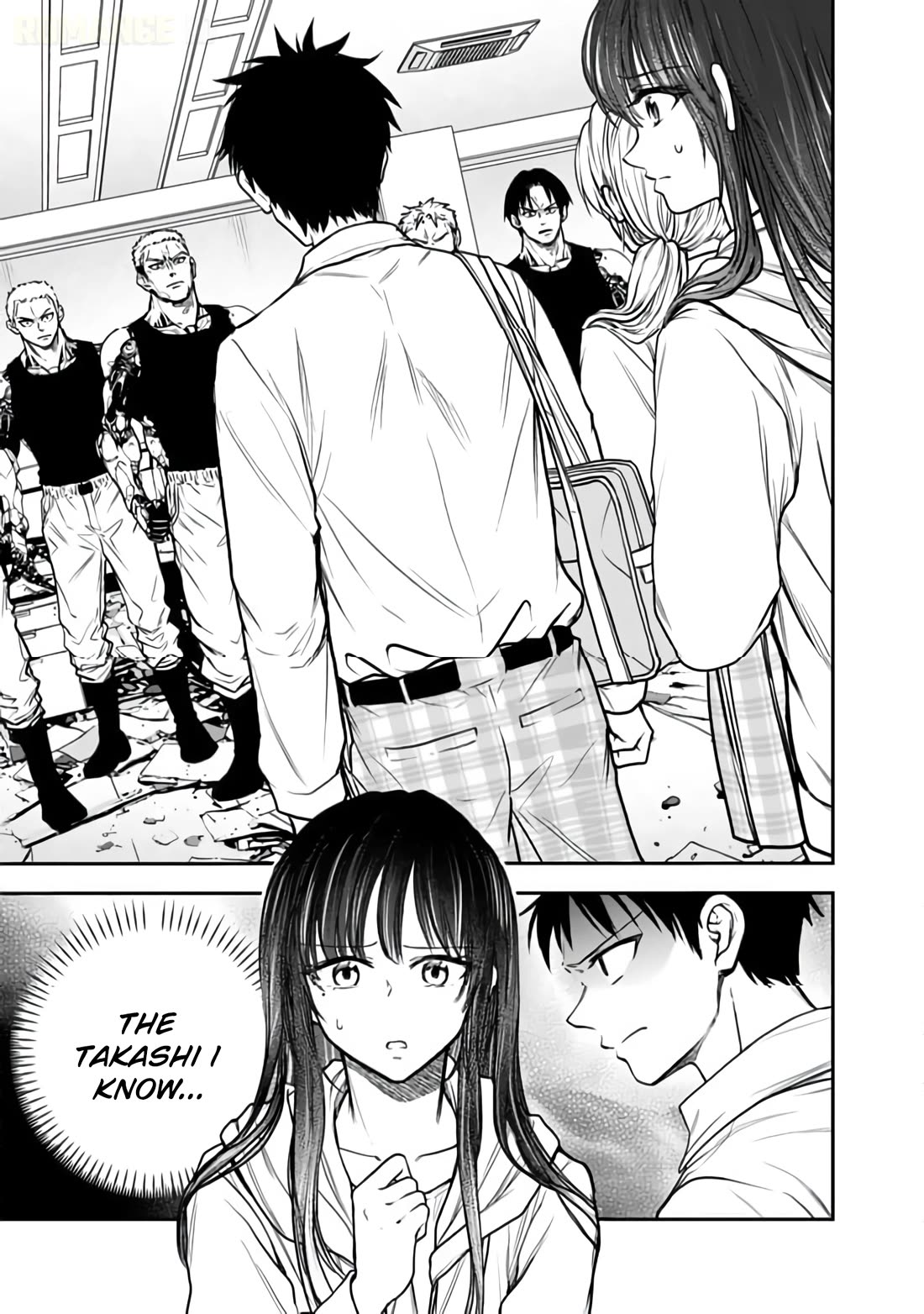 Takashi Who Returned from the Battlefield Wants to Live a Normal High School Life Chapter 8 page 18 - Chapter 8