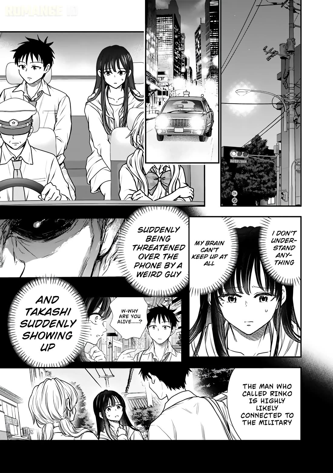 Takashi Who Returned from the Battlefield Wants to Live a Normal High School Life Chapter 8 page 2 - Chapter 8