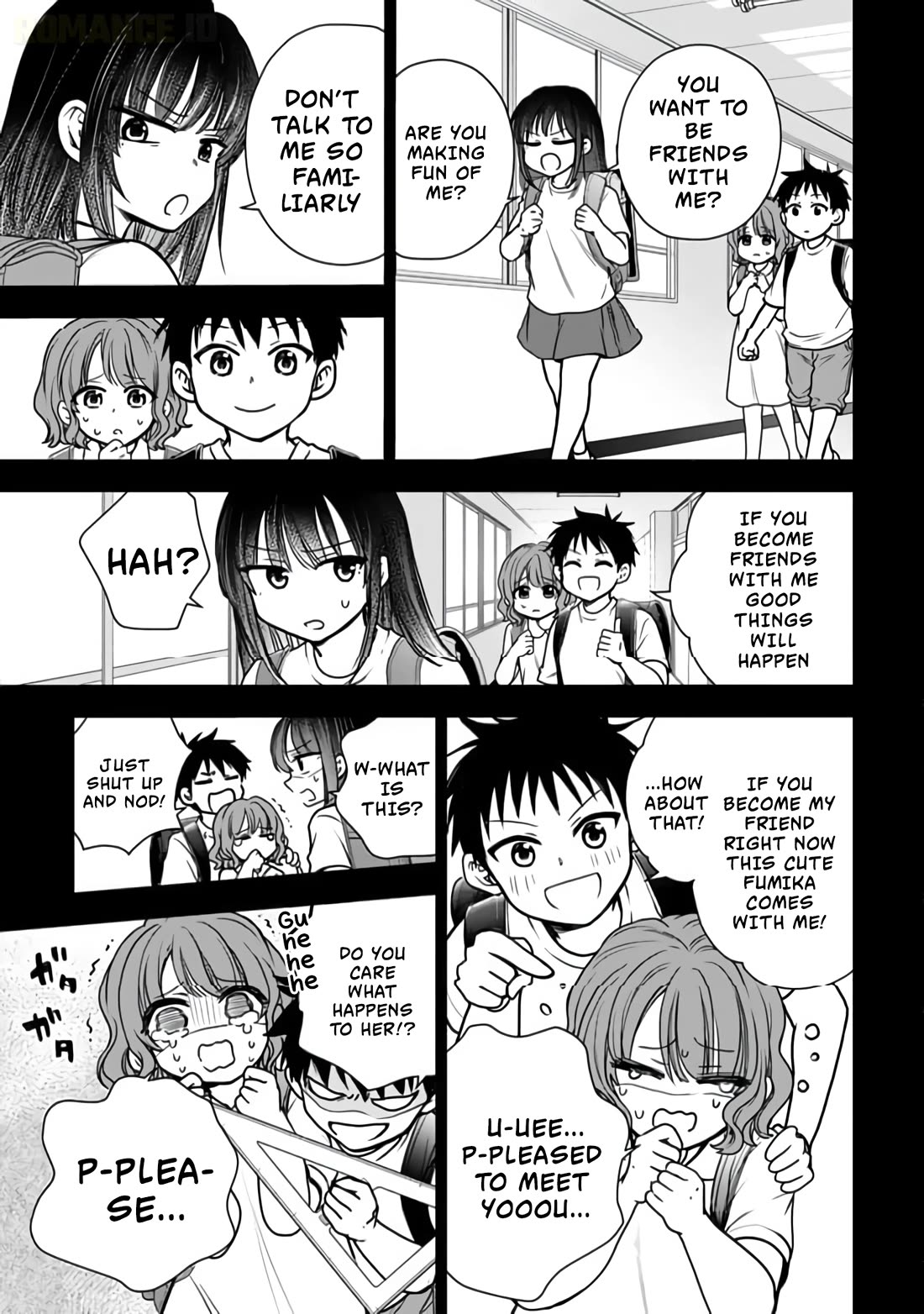 Takashi Who Returned from the Battlefield Wants to Live a Normal High School Life Chapter 8 page 20 - Chapter 8
